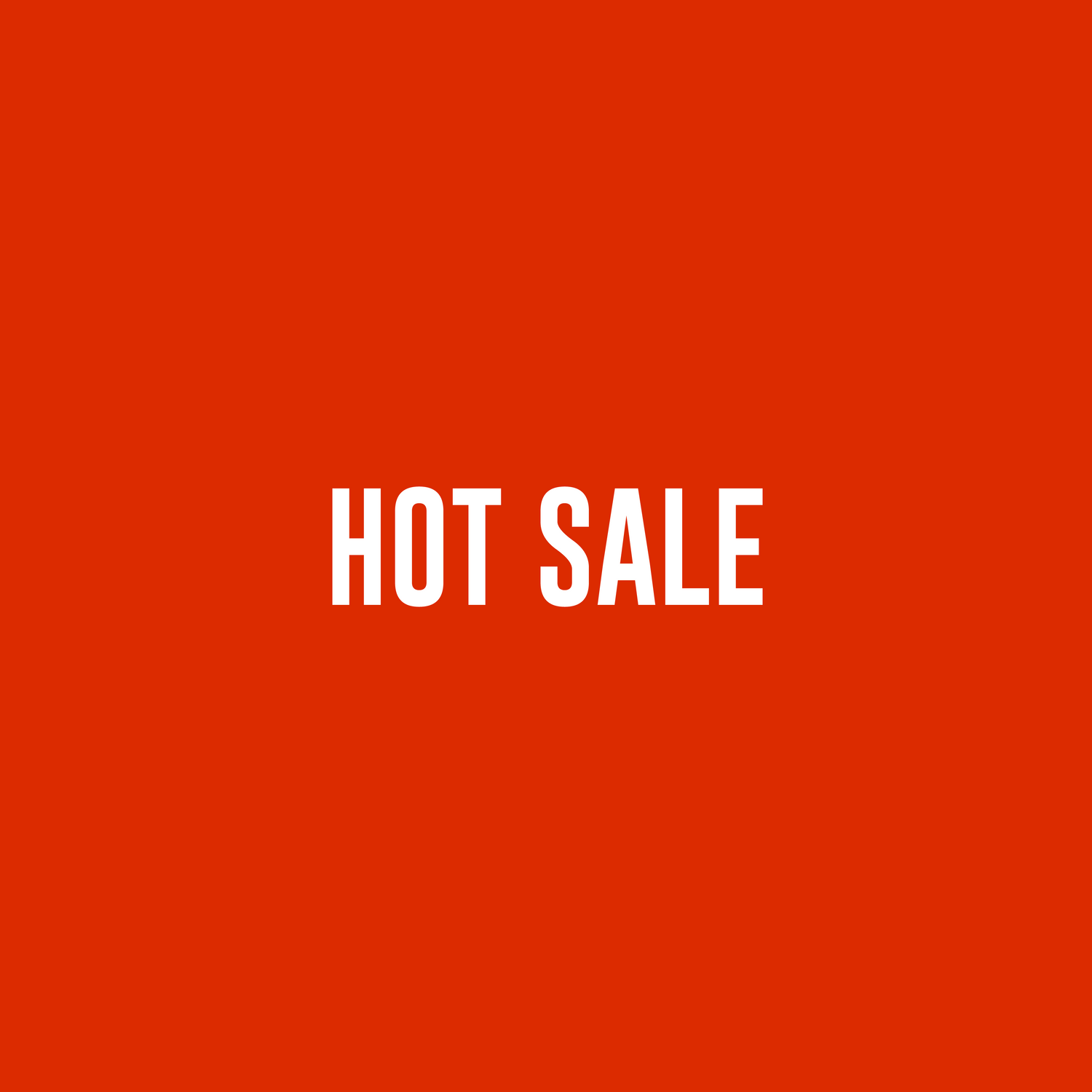 Hot Sale