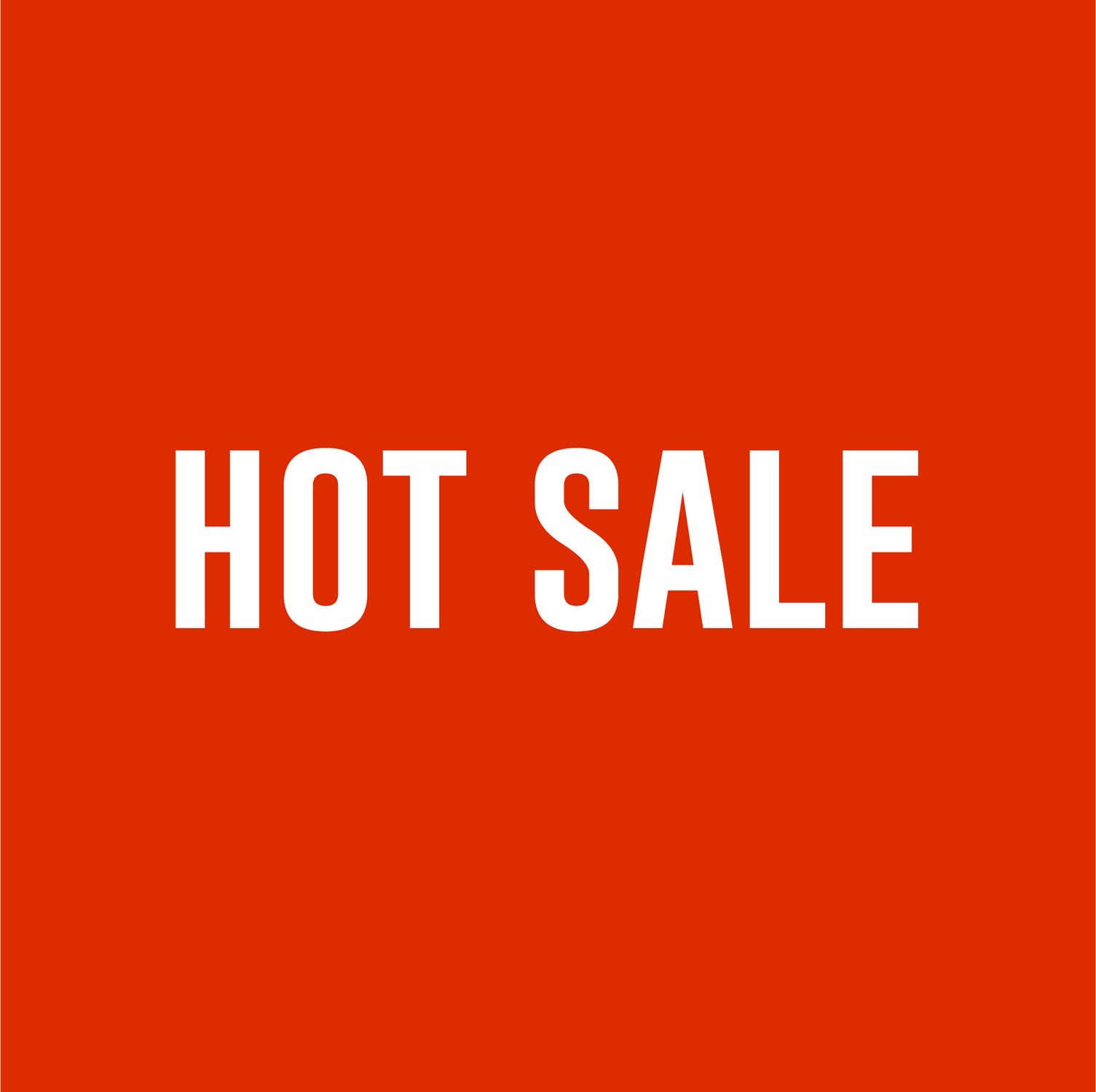 Hot Sale